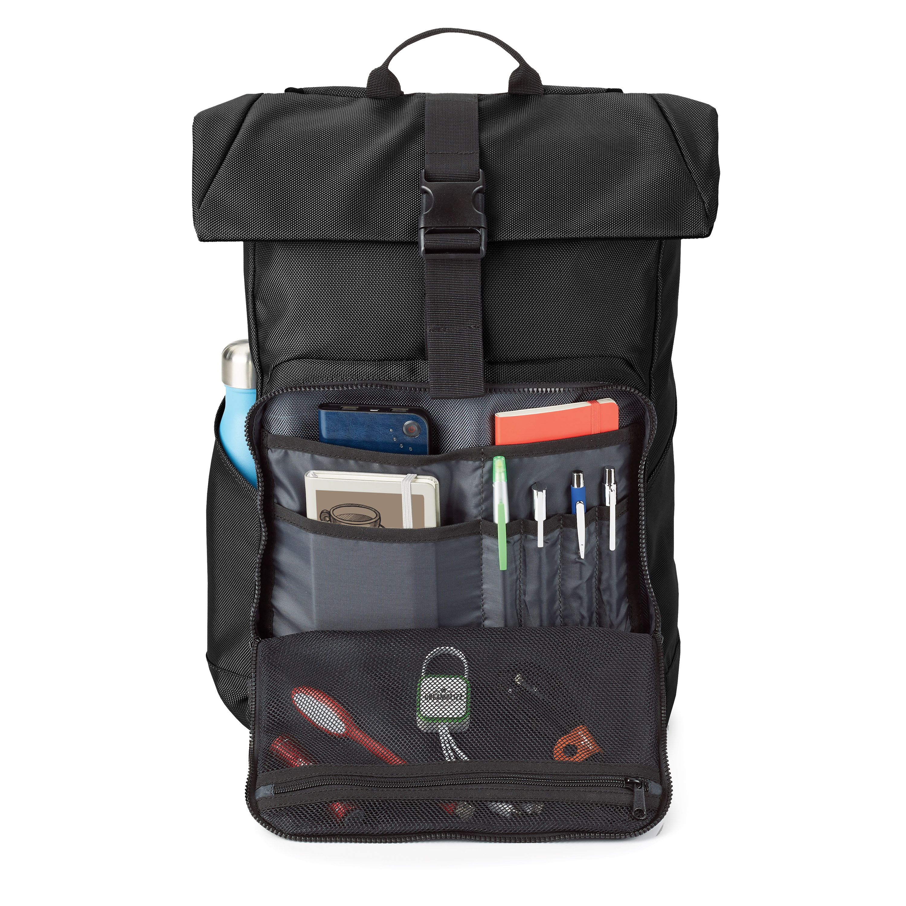Collection X Total Access Backpack, custom backpack with logo imprint 20