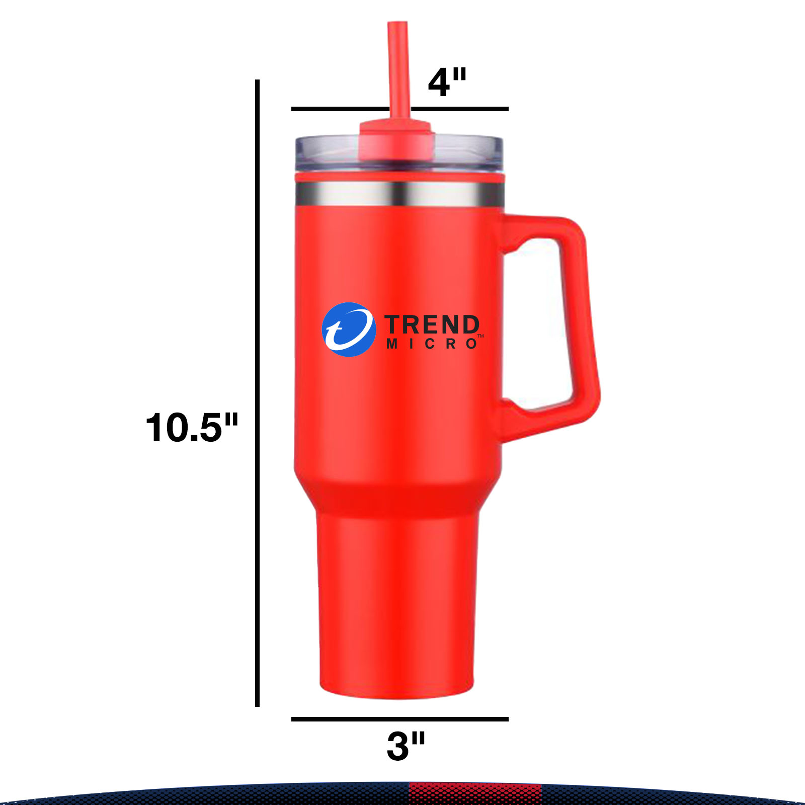 40 OZ. Raflud Travel Mug 9