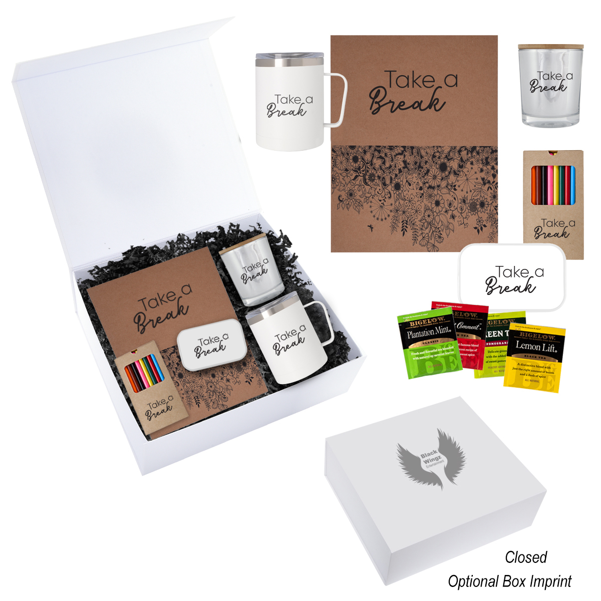 Self Care Tea Gift Set 7