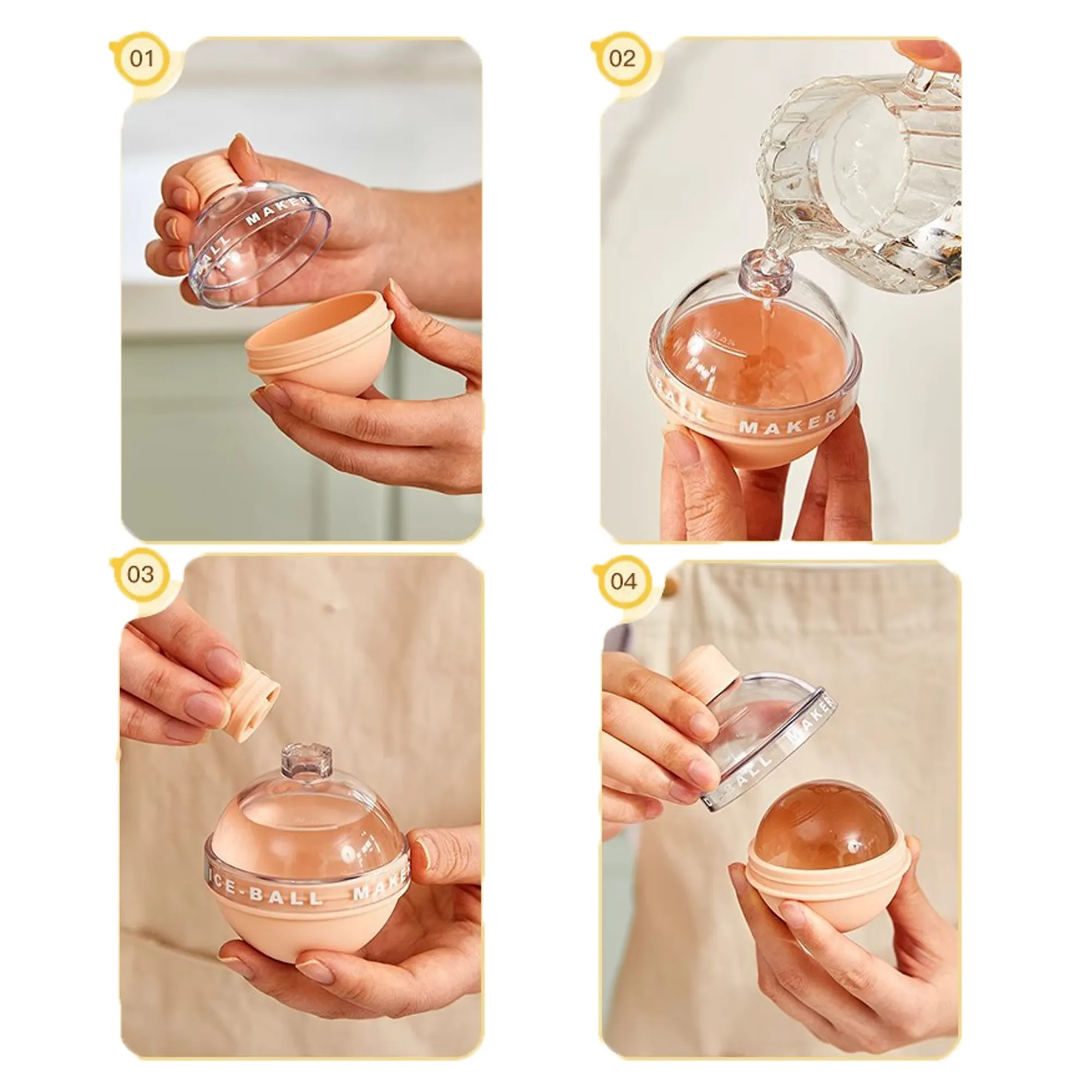 Light Bulb Ice Cube Mold 5