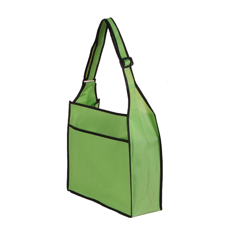 Non Woven Messenger Bag W/Pocket 4