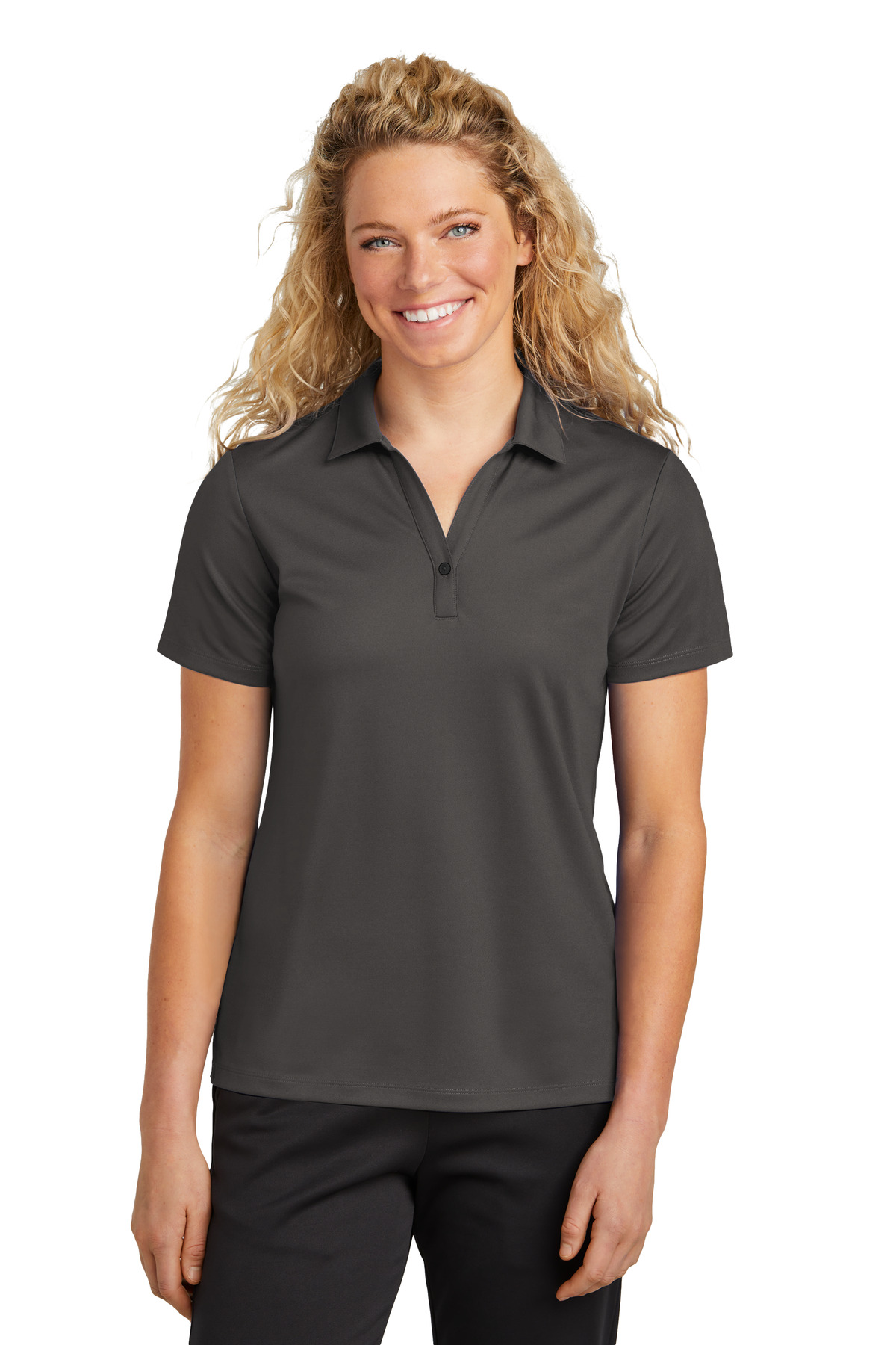 Sport-Tek® Women's UV Micropique Polo 50