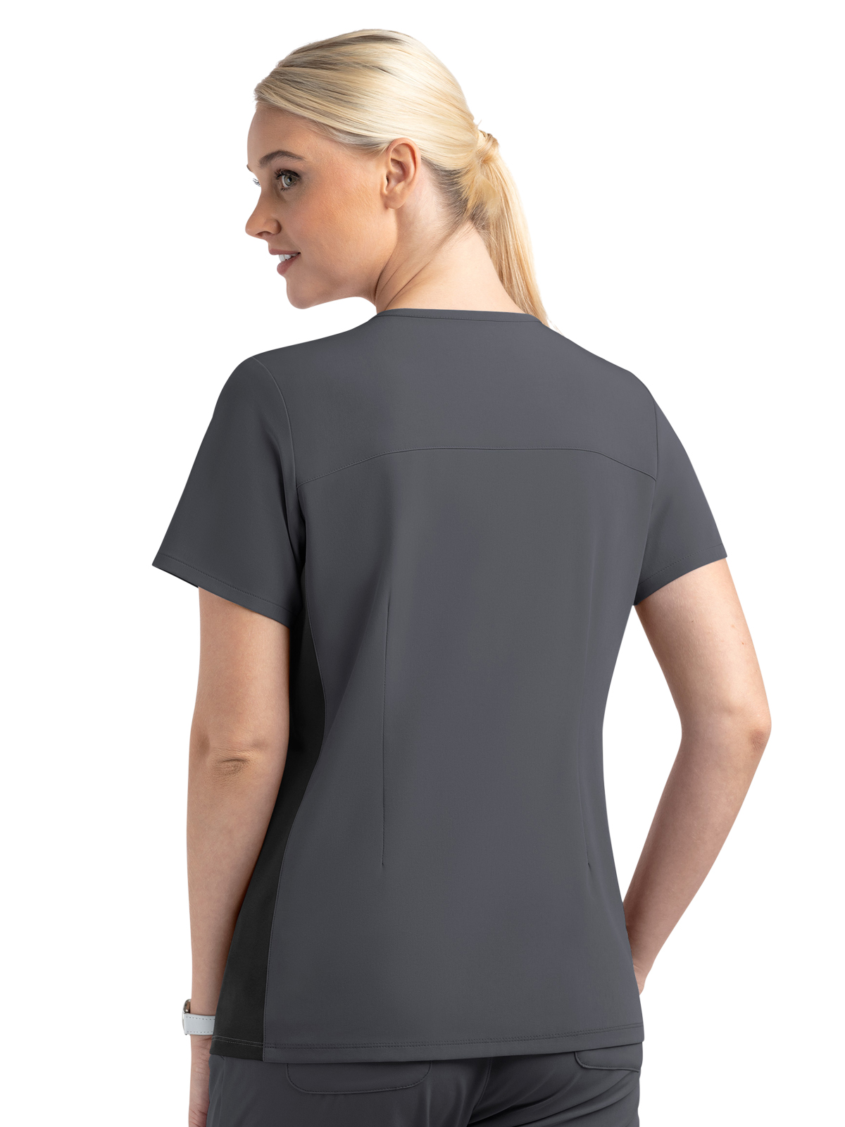 Maevn - Matrix Impulse - Women's Two-Pocket Mock Wrap Top 23