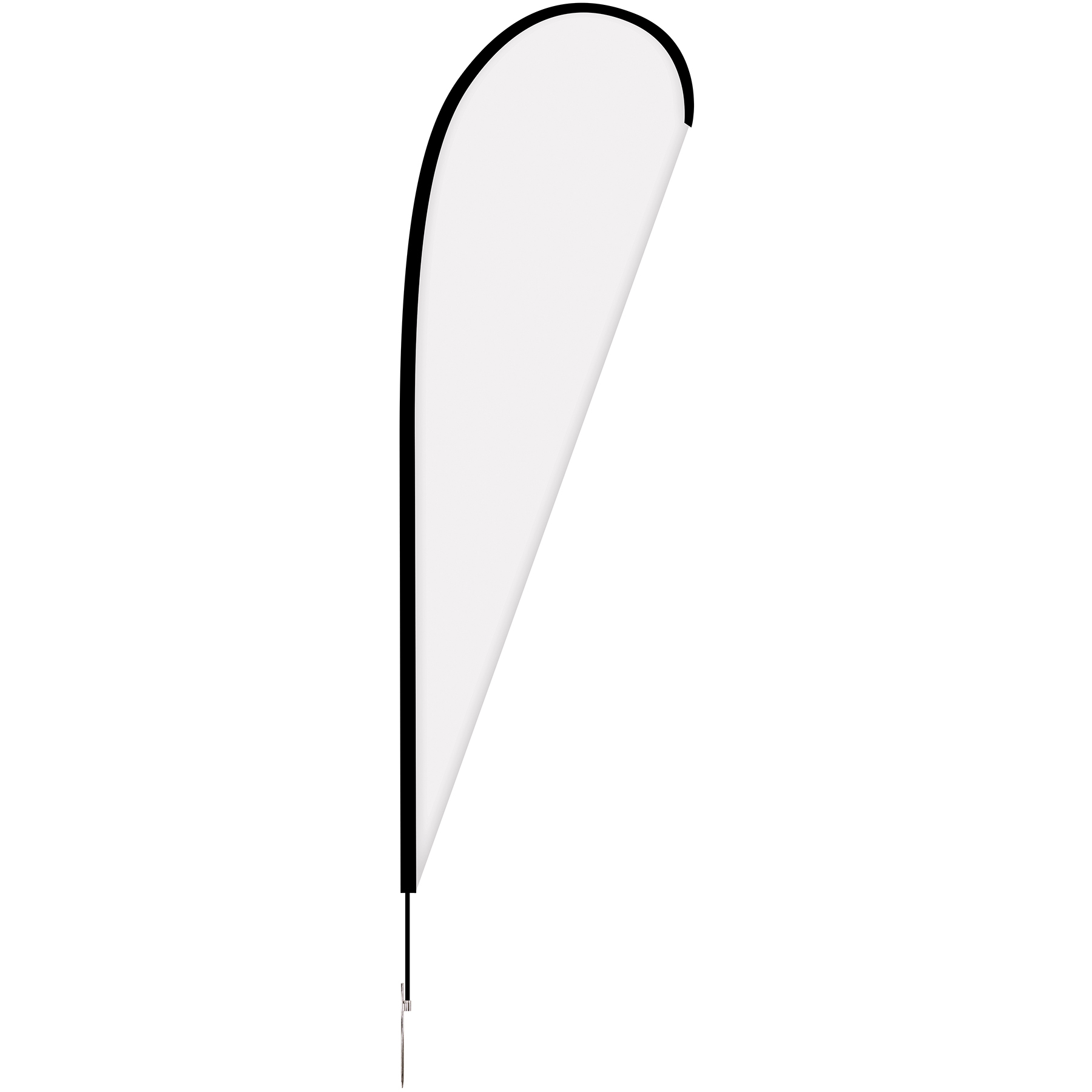 10' Double Sided Portable Teardrop Banner w/ Hardware Set 11