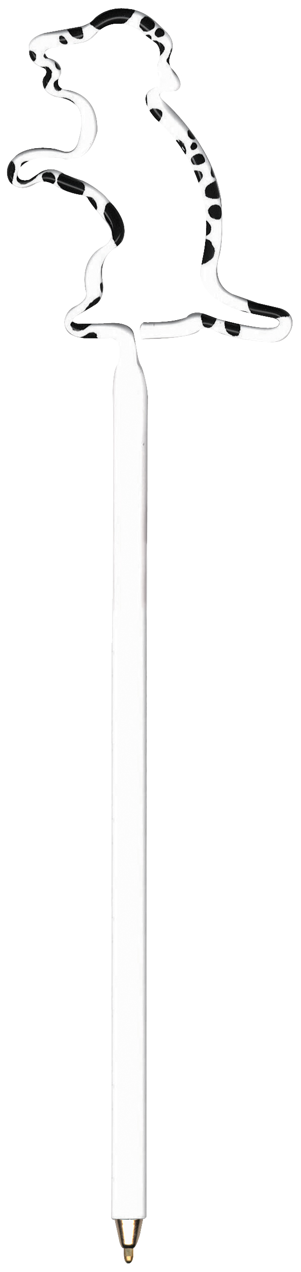 Dog Dalmation Begging Inkbend Standard, Bent Pen