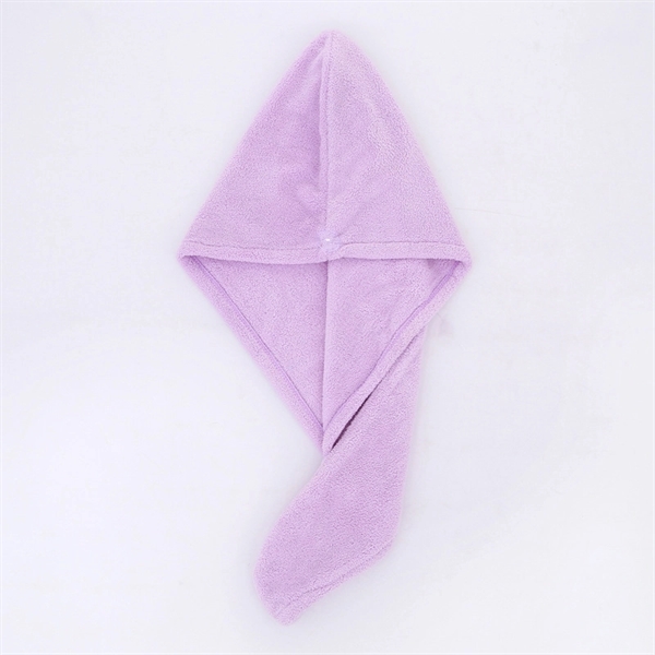 Microfiber Absorbent Hair Drying Caps 3