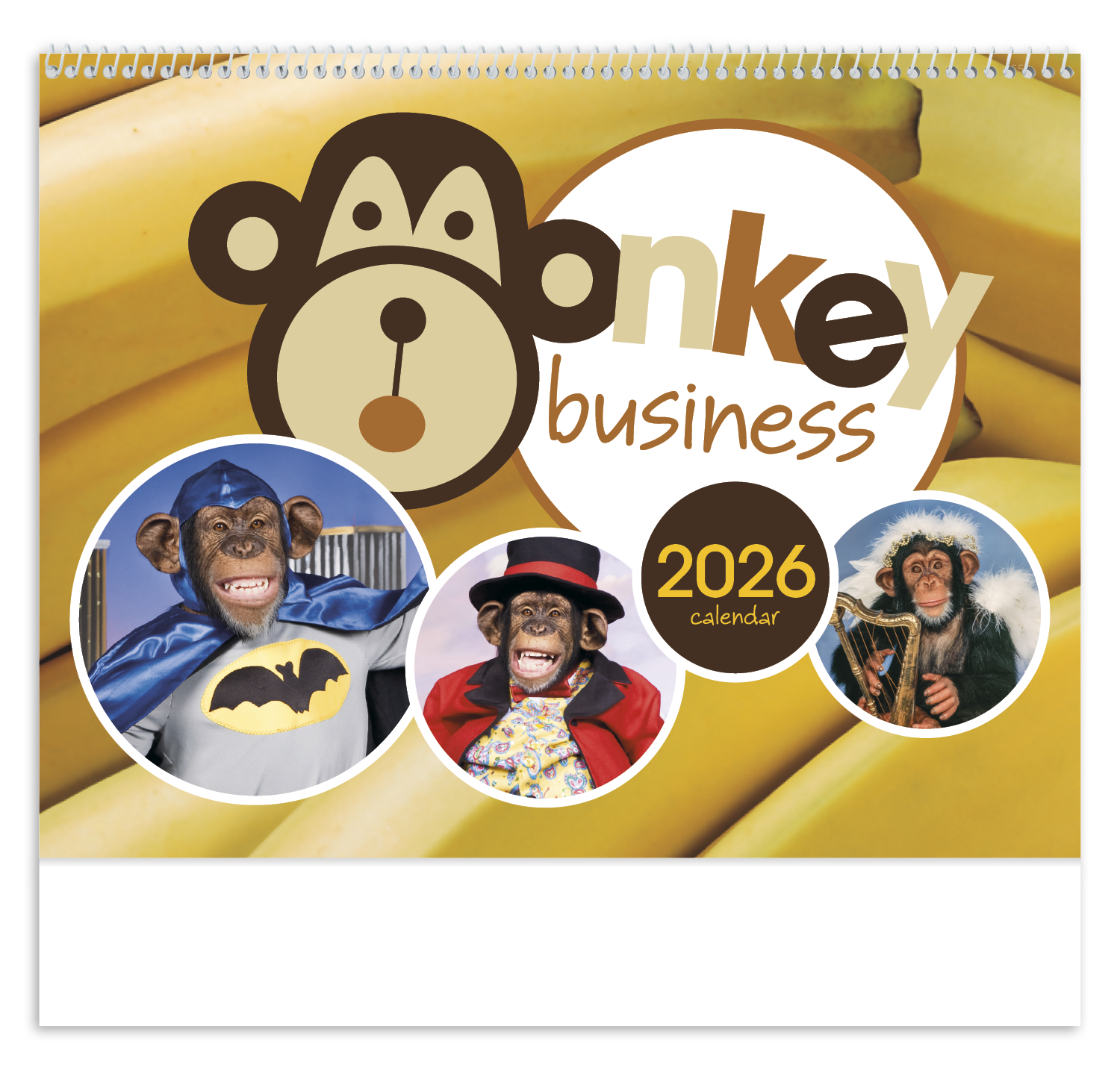 Triumph® Calendars Monkey Business Calendar 24