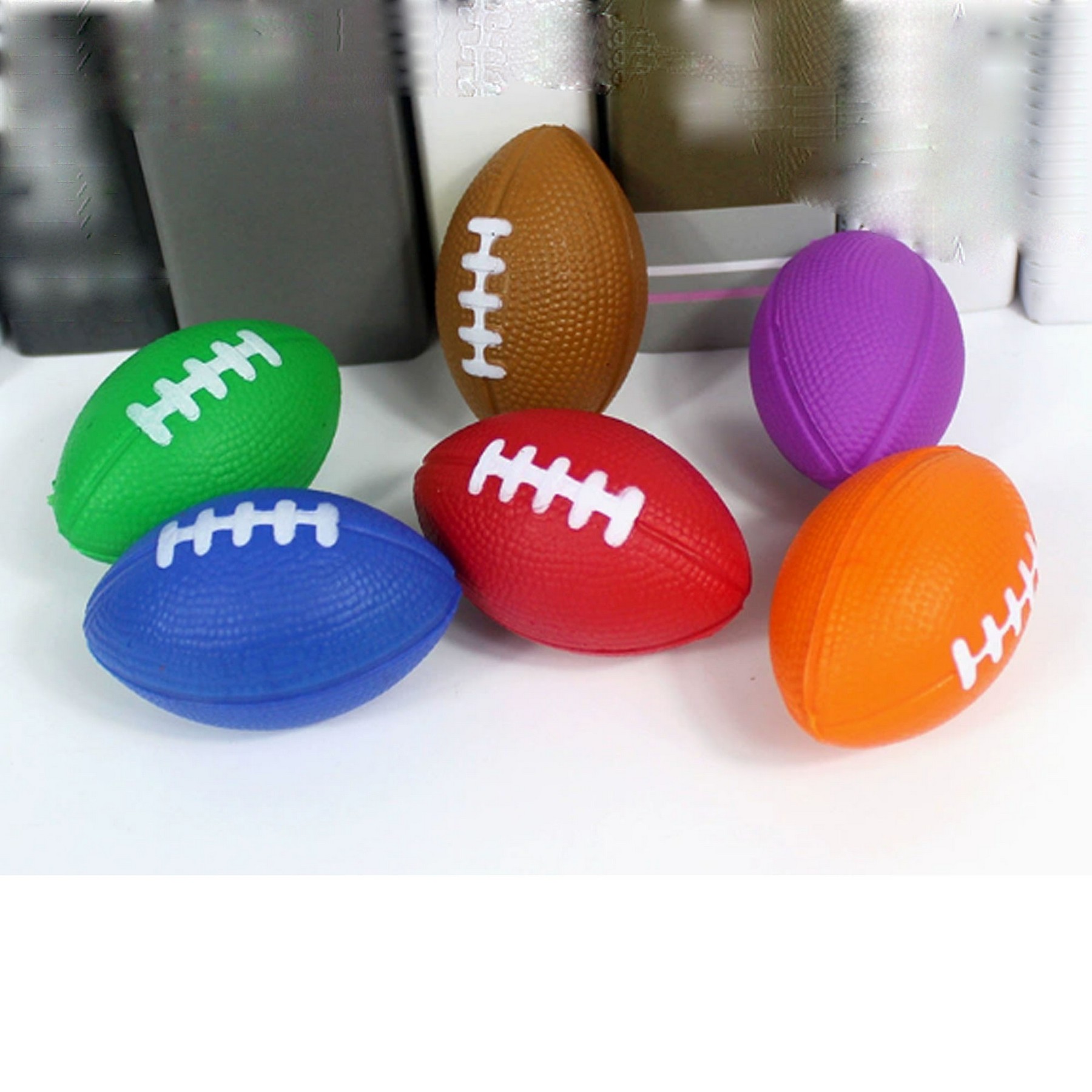 Small Football Stress Reliever 4