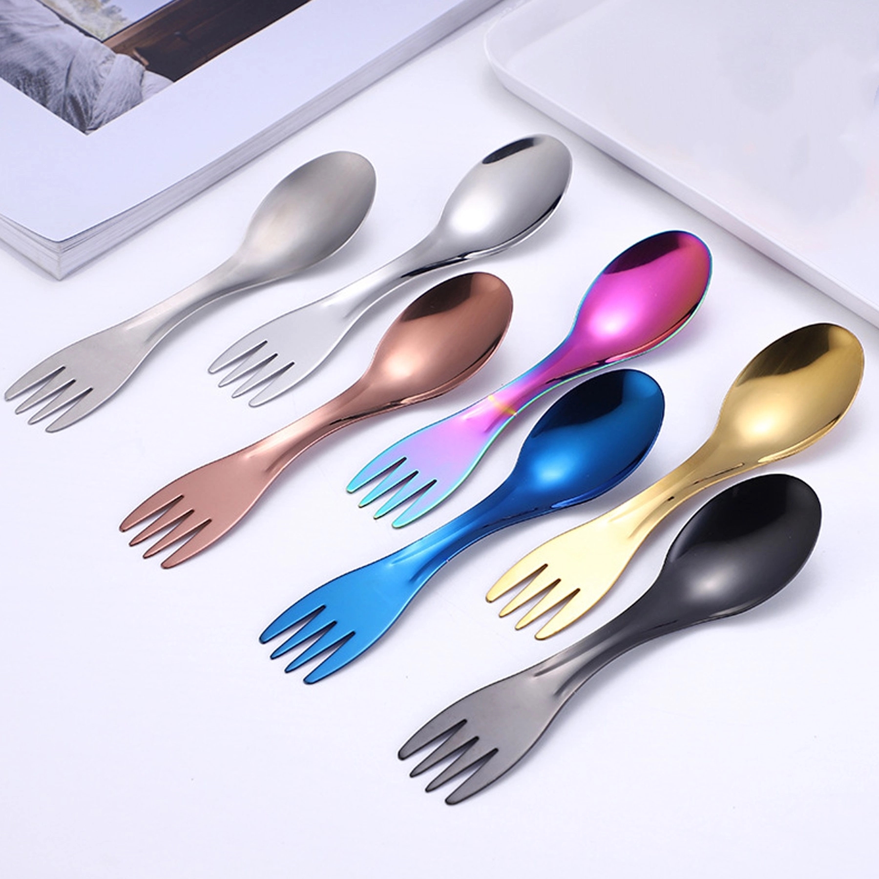 Stainless Steel Spork 1