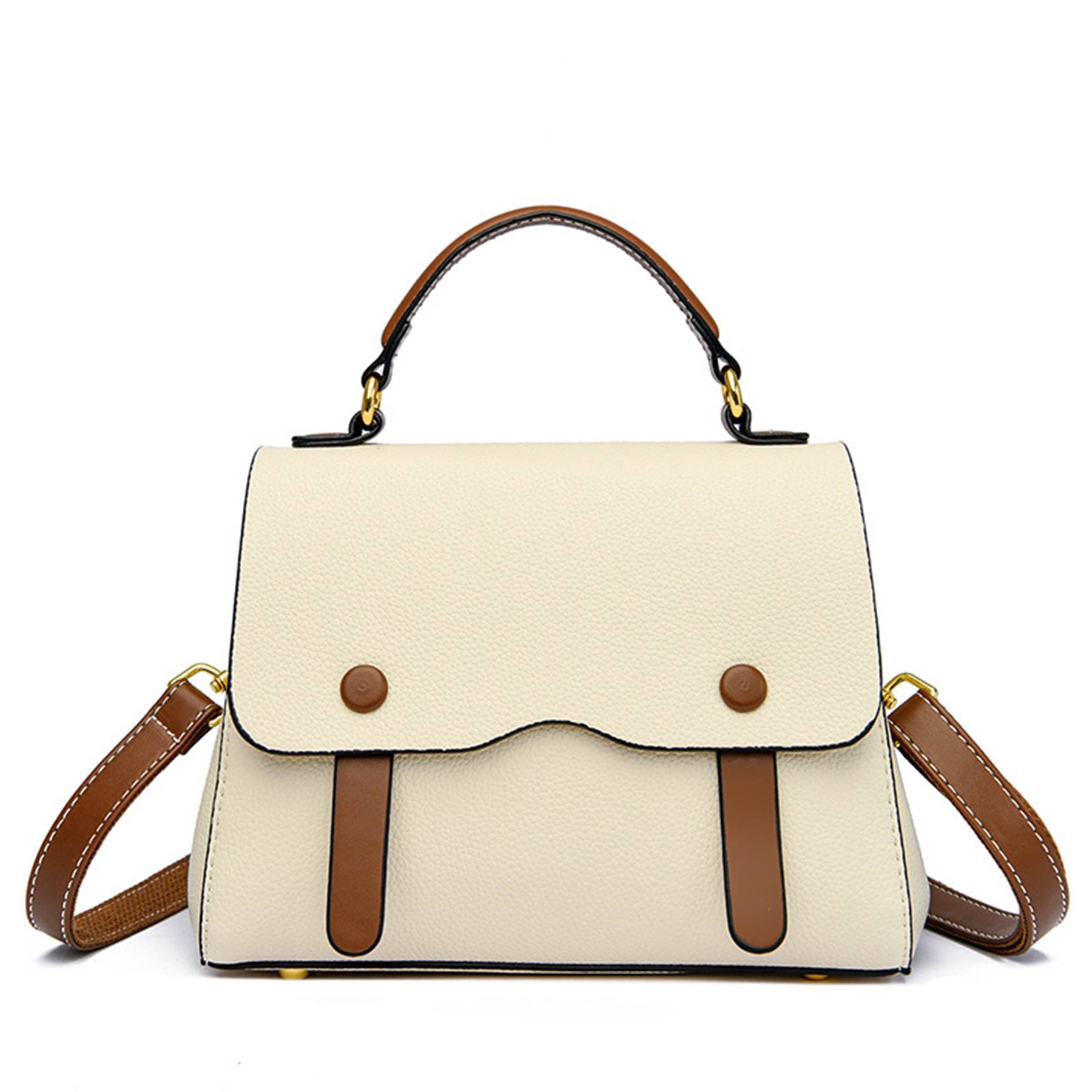 PU Travel Casual Ladies Shoulder Cross-body Bag 7