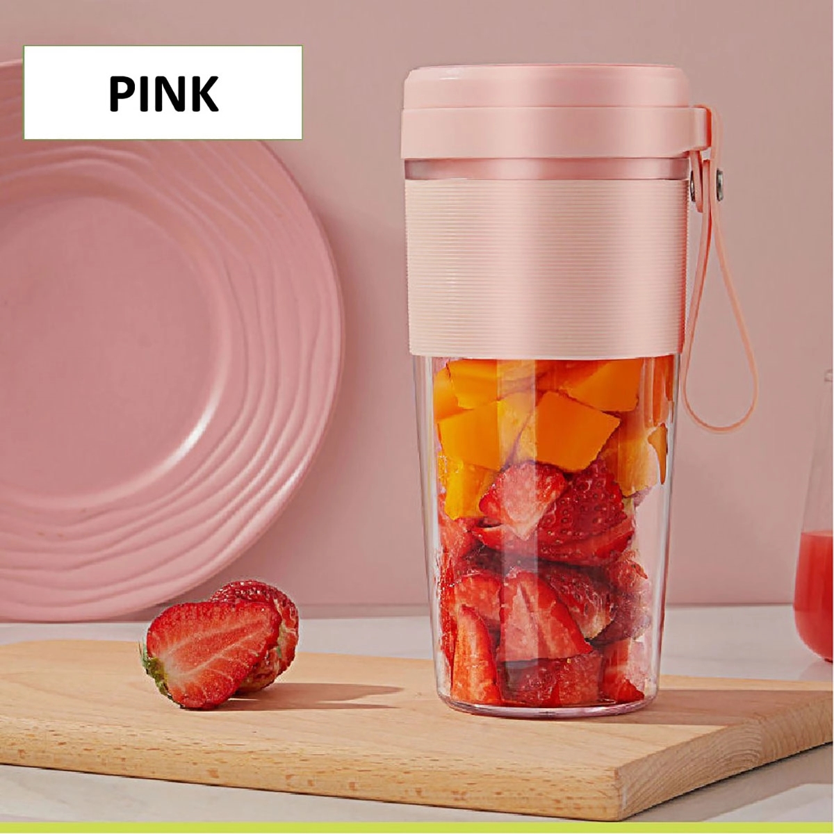 Portable Blender Mini Juicer Cup 5