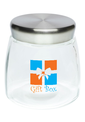 32 oz. Glass Candy Jars 5