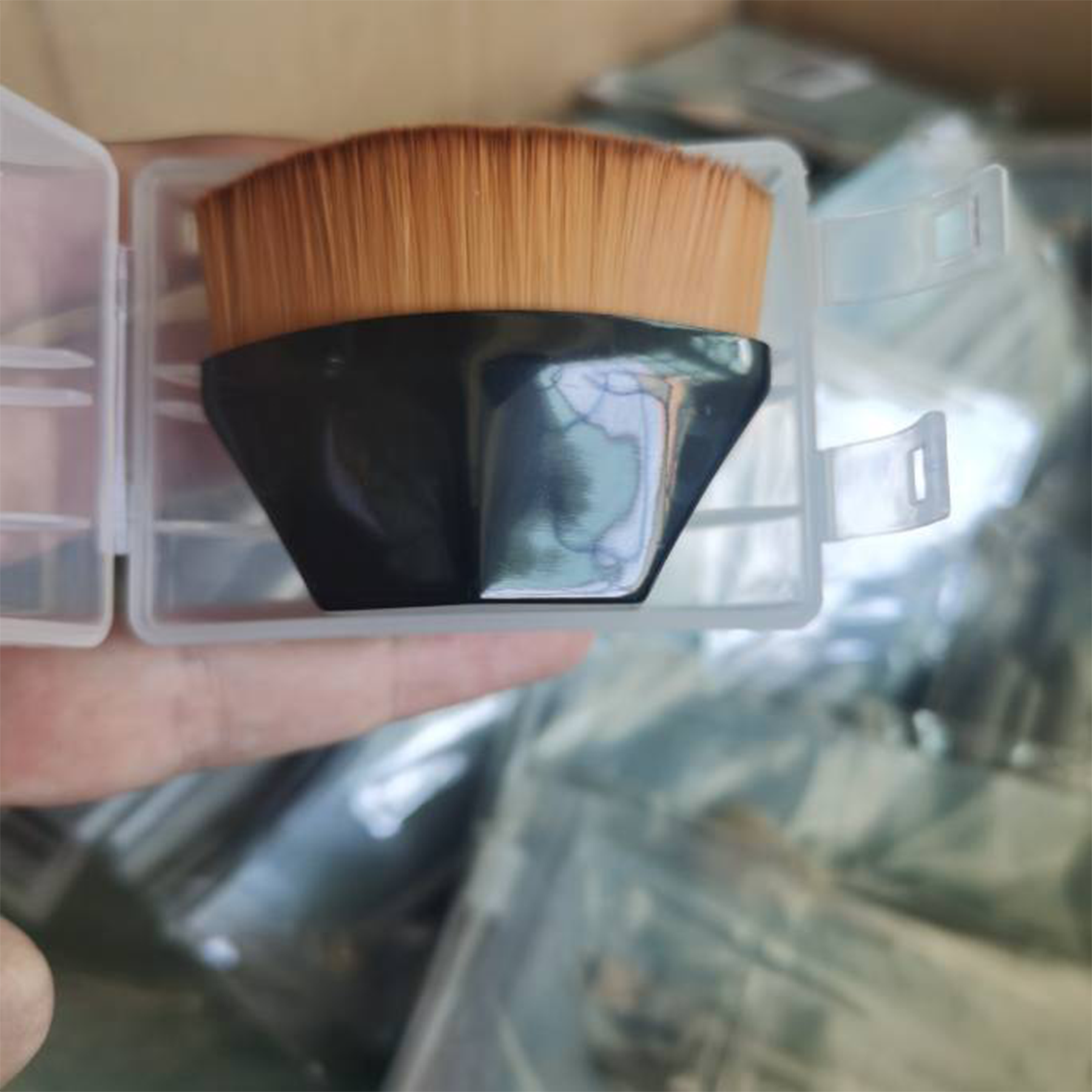 Flat Makeup Brush MOQ 50pcs 2