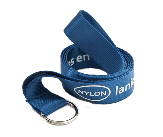 3/4" Nylon Lanyard 1