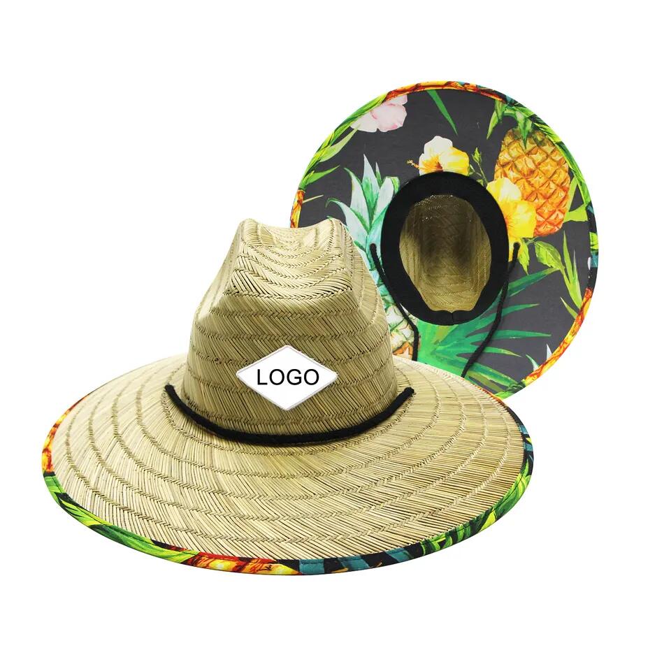 Lifeguard Straw Hats 2