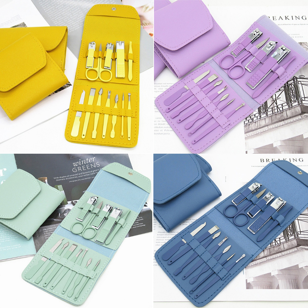 12-piece nail tool set 1