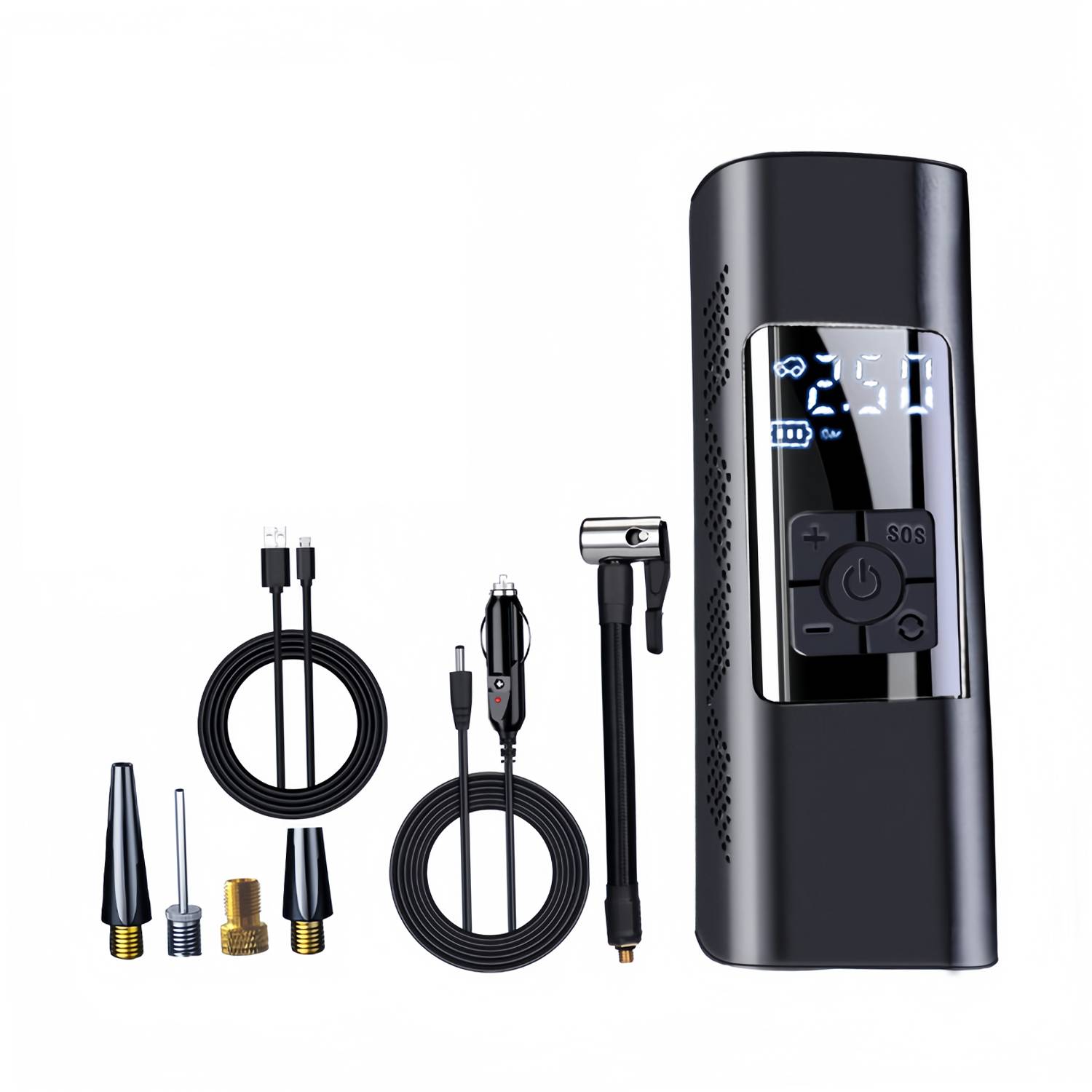 Portable wireless intelligent inflator pump 5