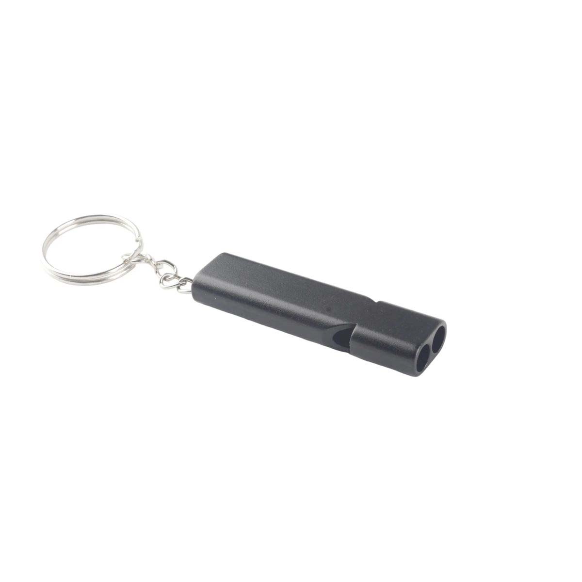 Compact Aluminum Whistle for Outdoor Survival 10