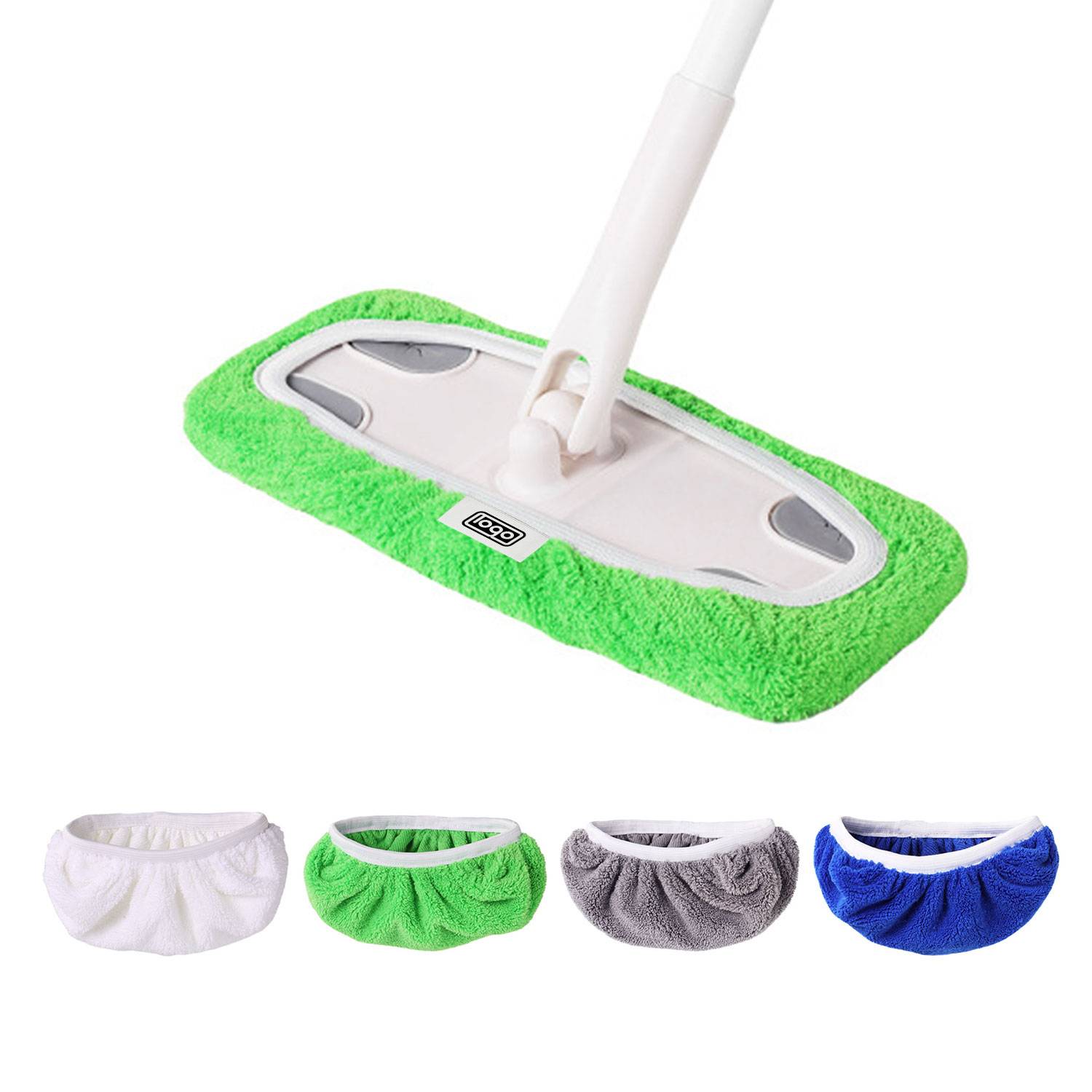 Washable Microfiber Mop Pads 2