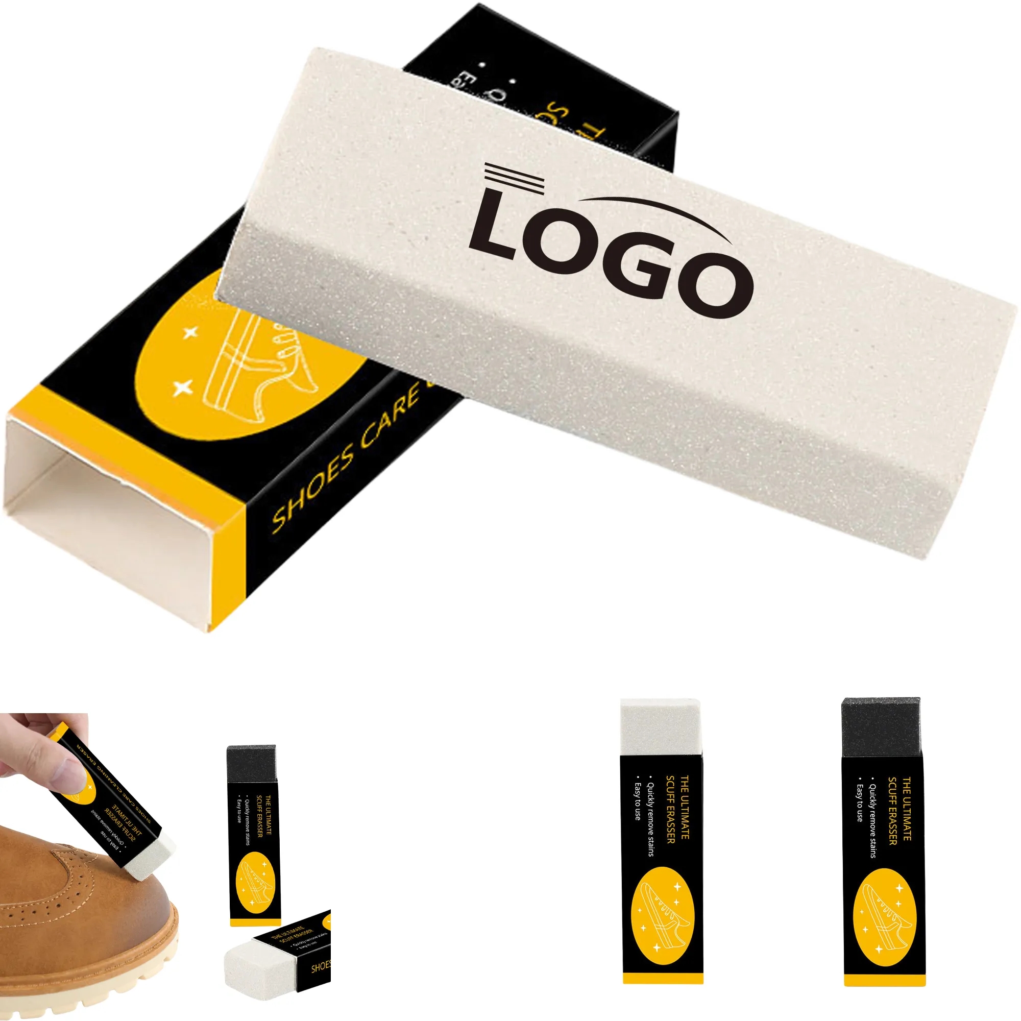 Shoe Care Cleaning Eraser MOQ 100PCS 2