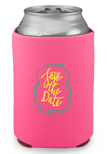 Can Coolers - 4mm Collapsible Beer Can Coolers, custom koozie with logo imprint 101