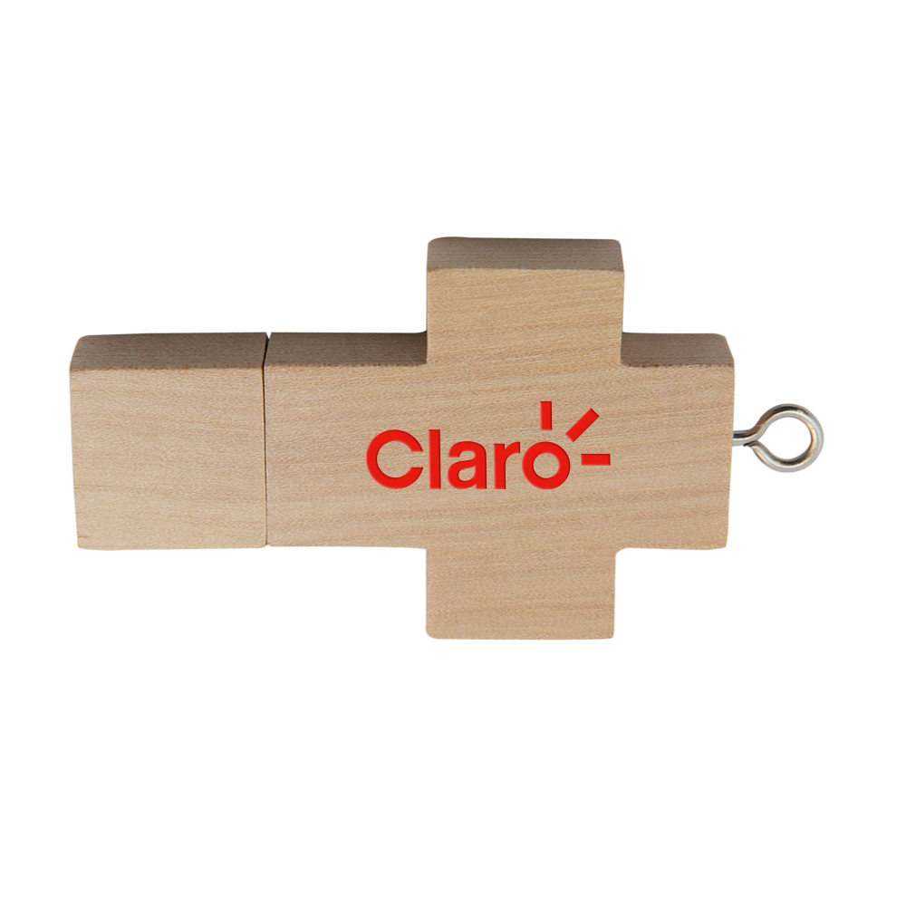 Osco Plus Wooden USB 3