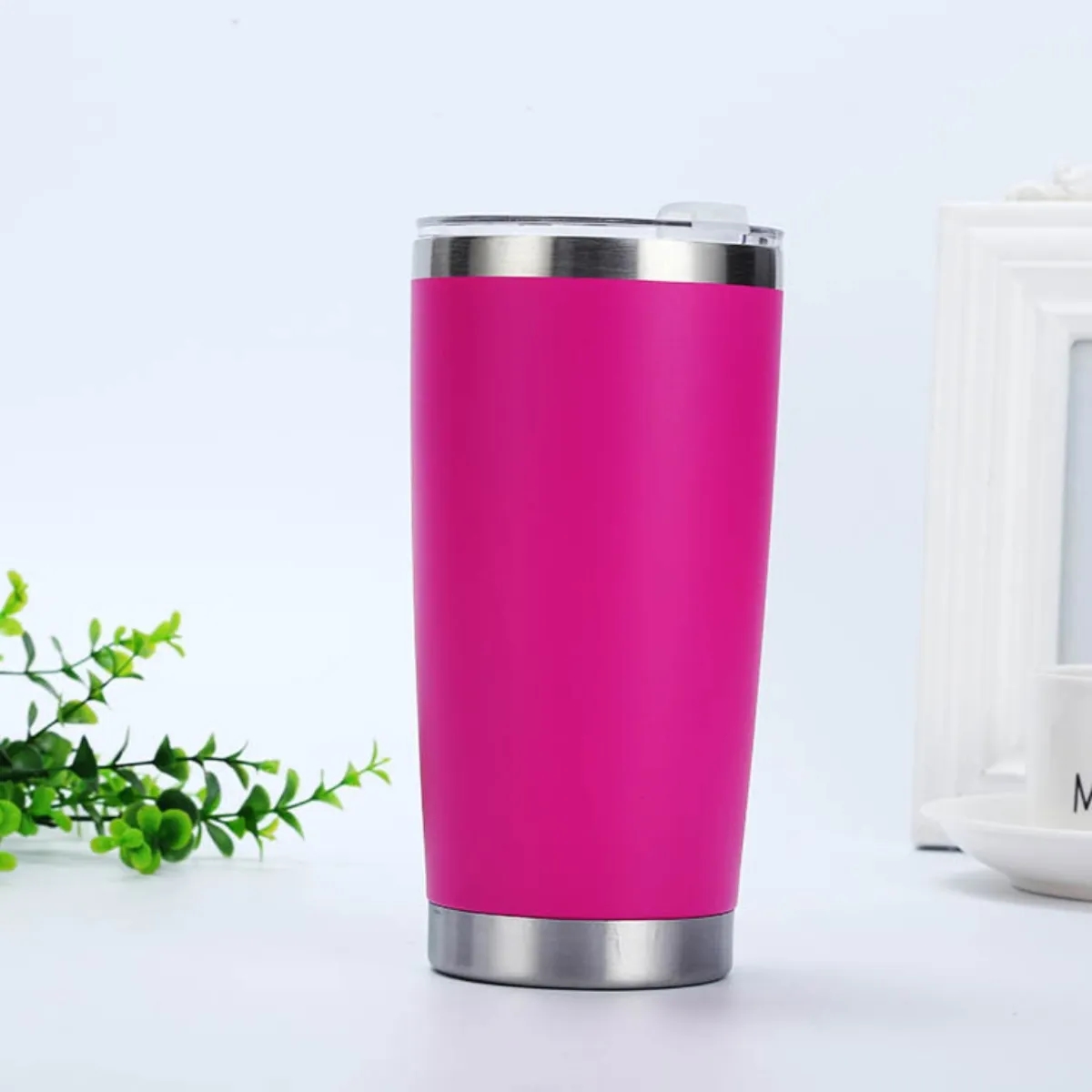 20 oz Vacuum Insulated Stainless Steel Tumbler 9