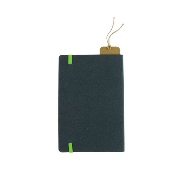 Recycled Bonded Leather Softcover Notebook 28