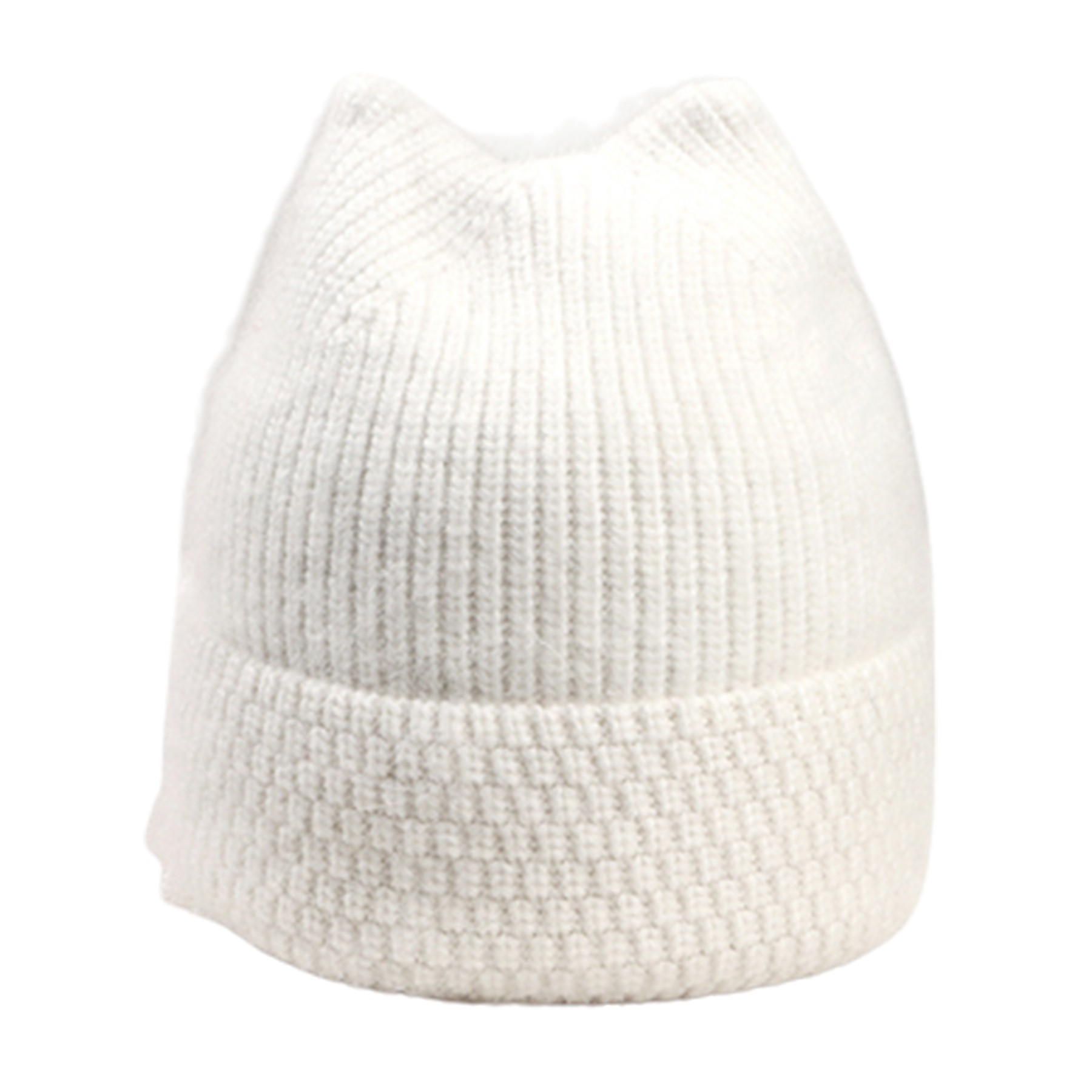 Soft Knitted Hat W/Ear Design 2