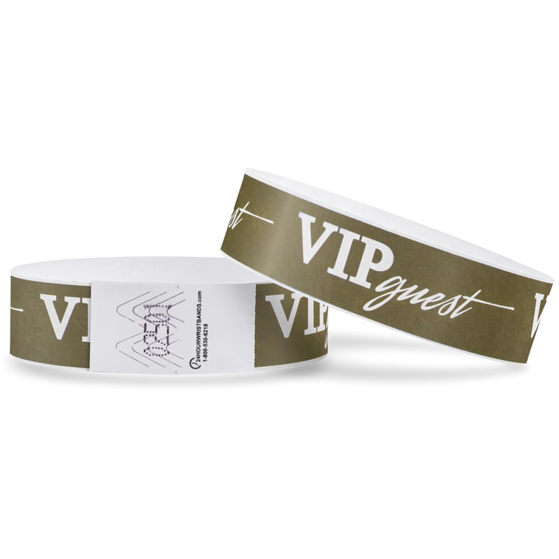 In Stock Tyvek Wristbands 75