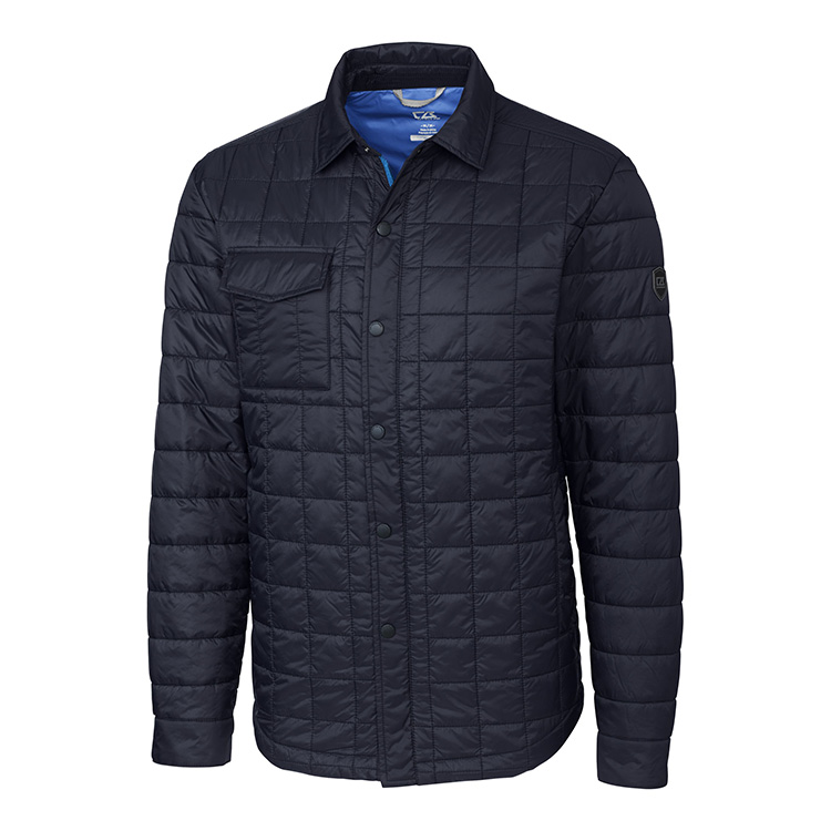 Cutter and Buck PrimaLoft Quilted Shirt Jacket 4