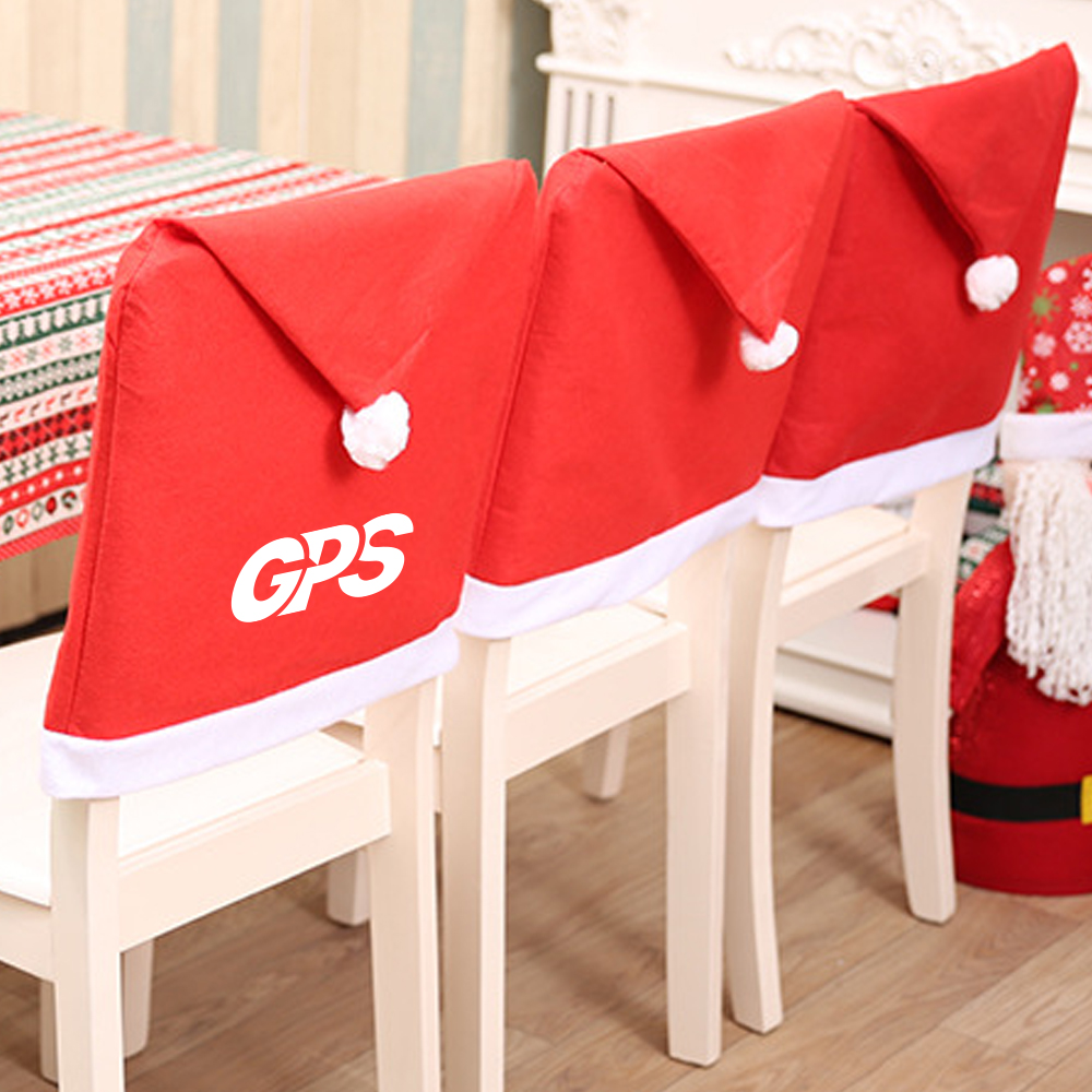 23 5/8 " Christmas Dining Chair Covers 1