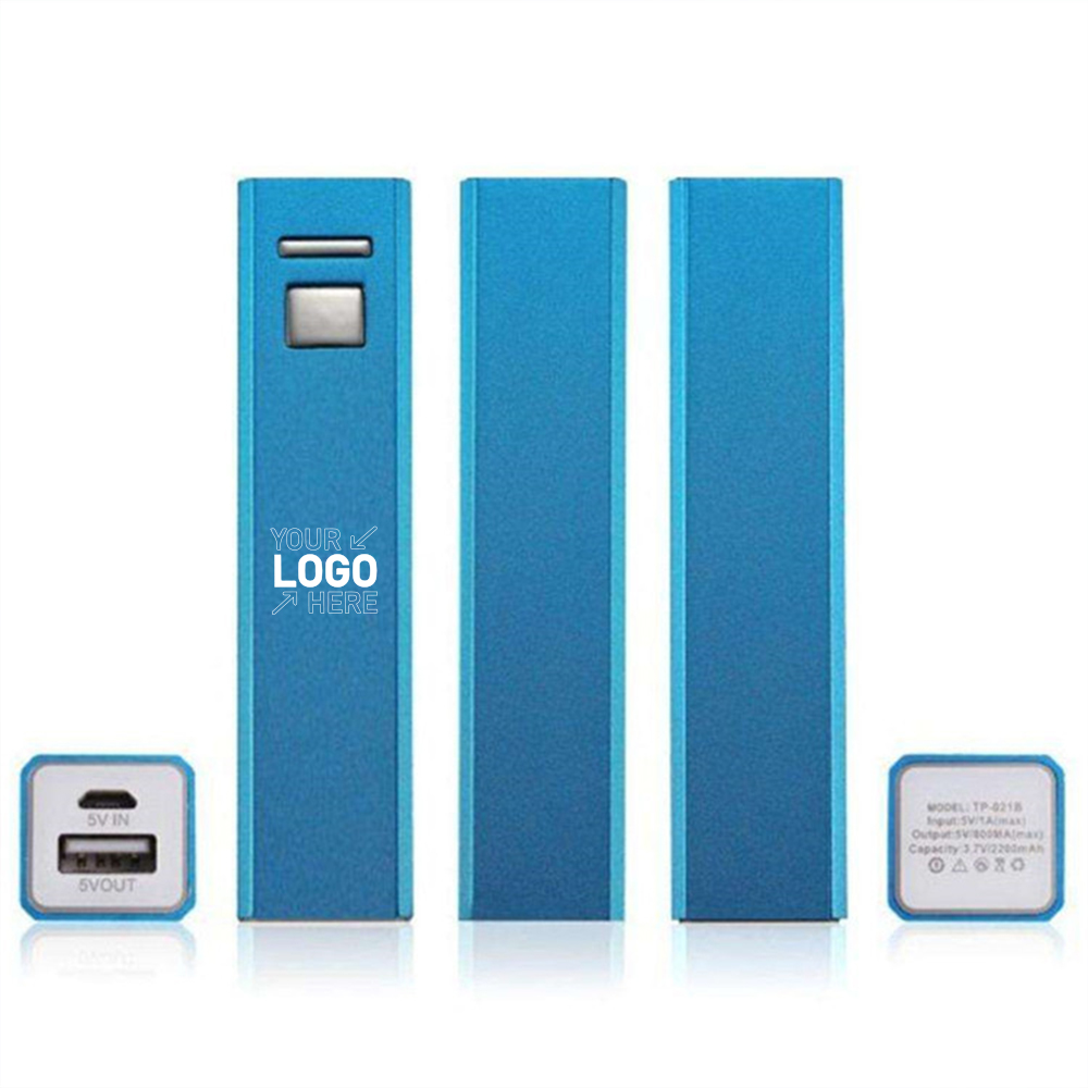 Portable Charger 2600Mah Power Bank Pack With Micro(Input) 2