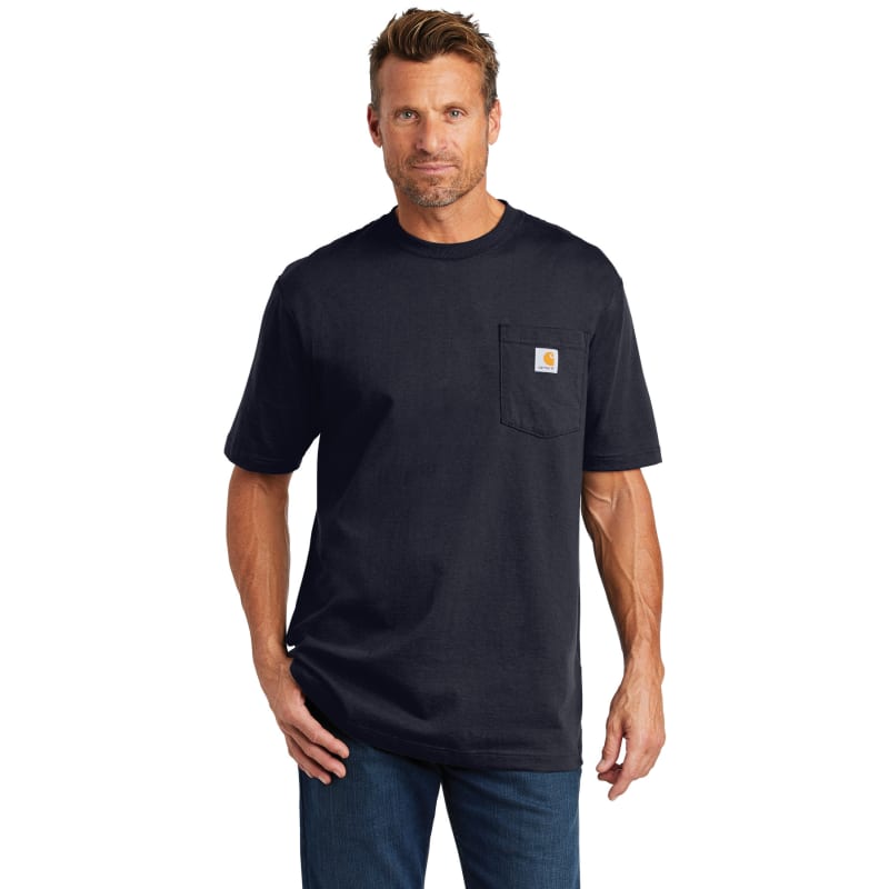 Carhartt Tall Workwear Pocket Short Sleeve T-Shirt. 49