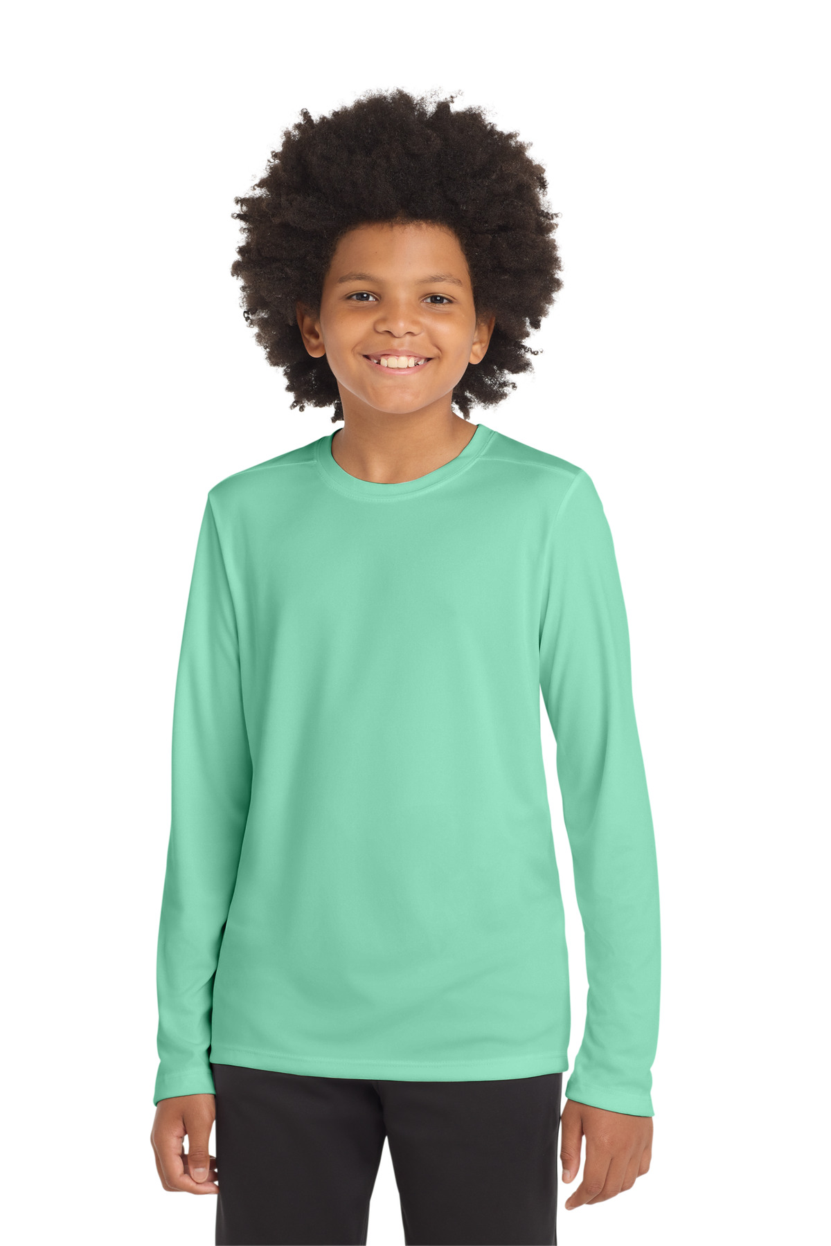 Sport-Tek Youth Posi-UV Pro Long Sleeve Tee. YST420LS 59