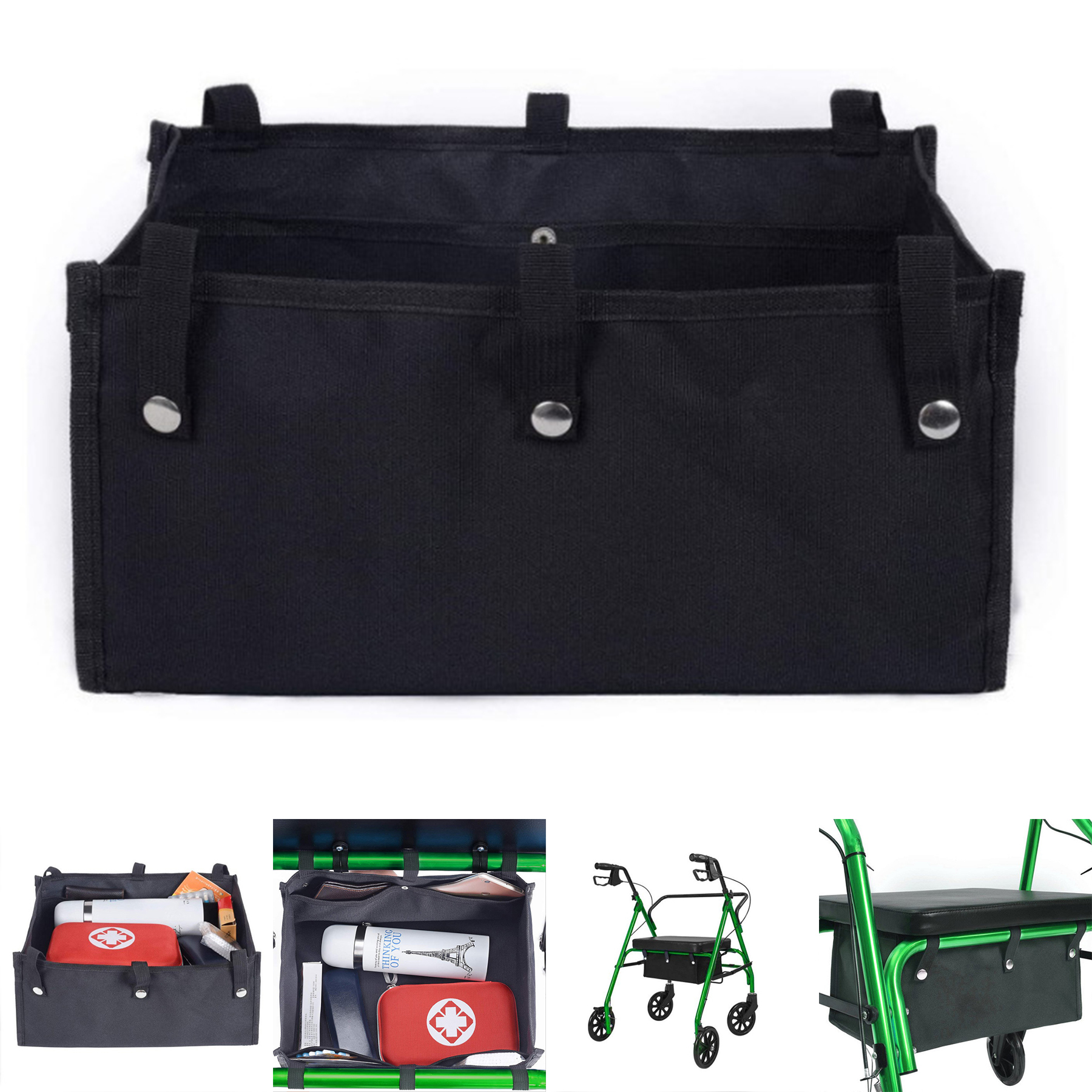 Under Seat Rollator Bag