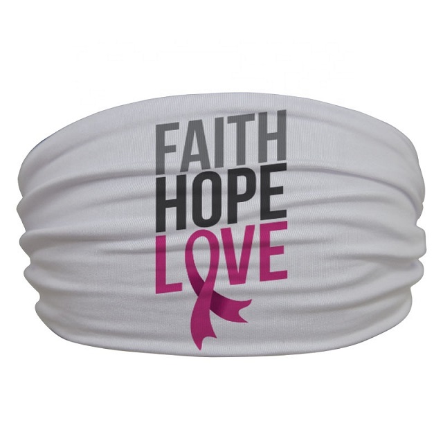 Breast Cancer Awareness Sweatband 4