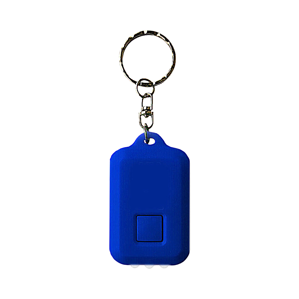 Solar LED Flashlight Keychain 19