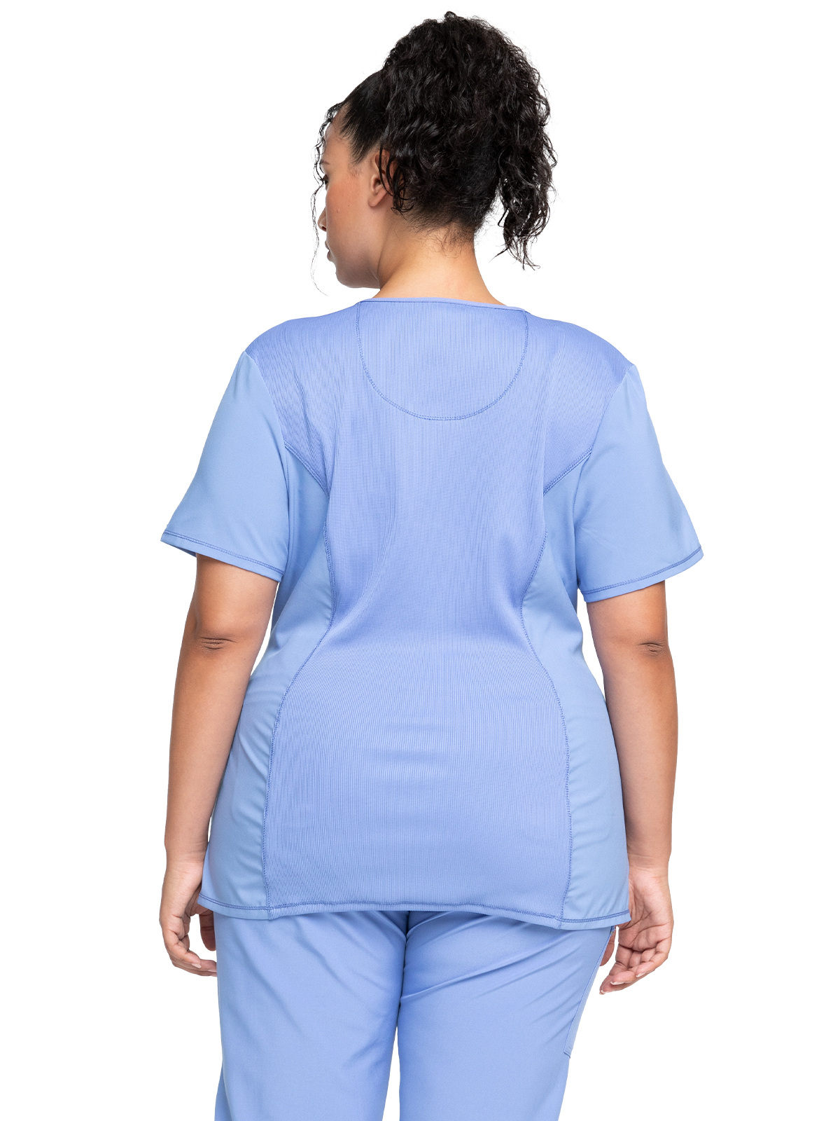 Infinity - Women's 3-Pocket Round Neck Top 95