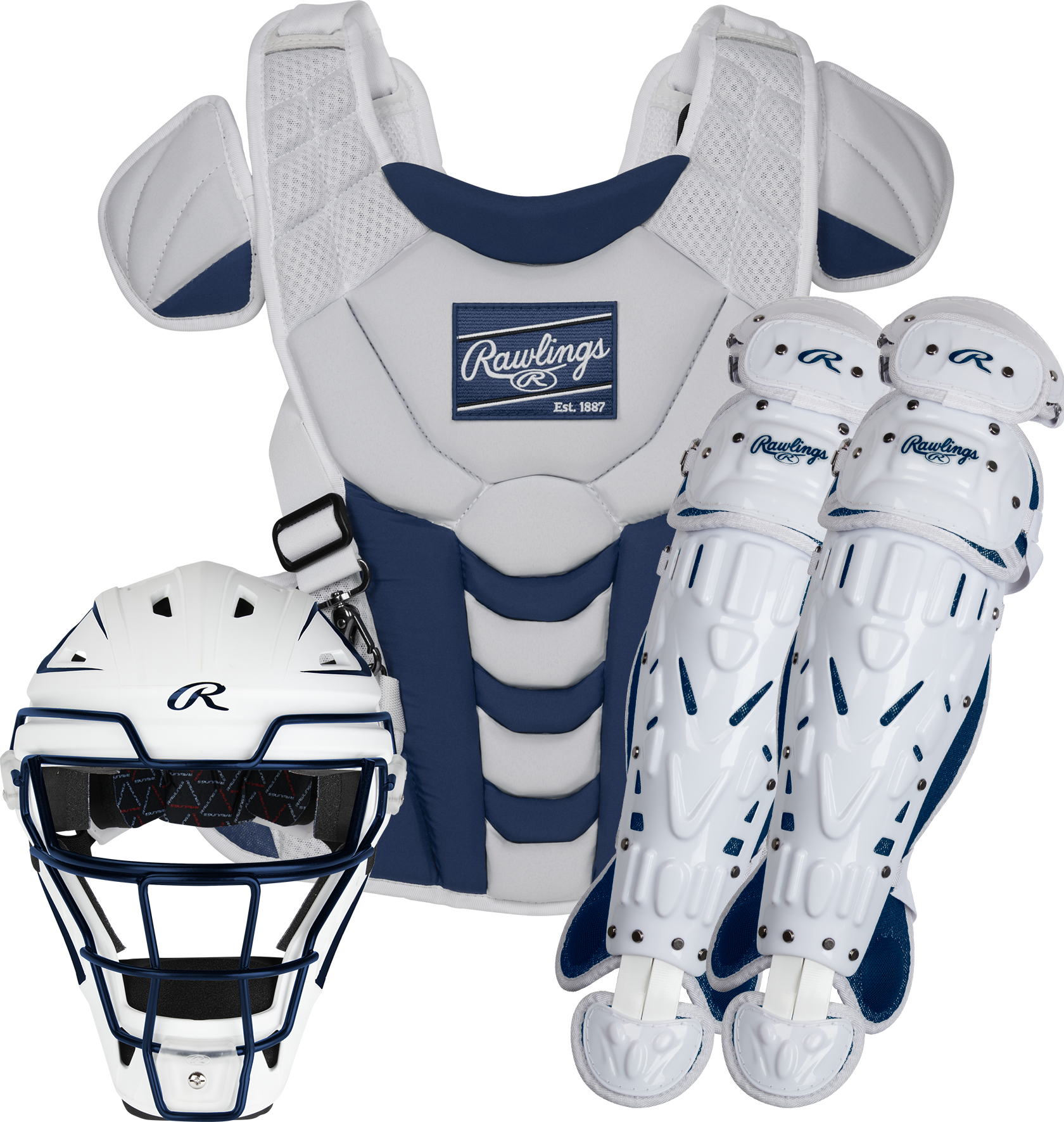 Rawlings Velo Fastpitch Softball Catcher's Set | Large 7