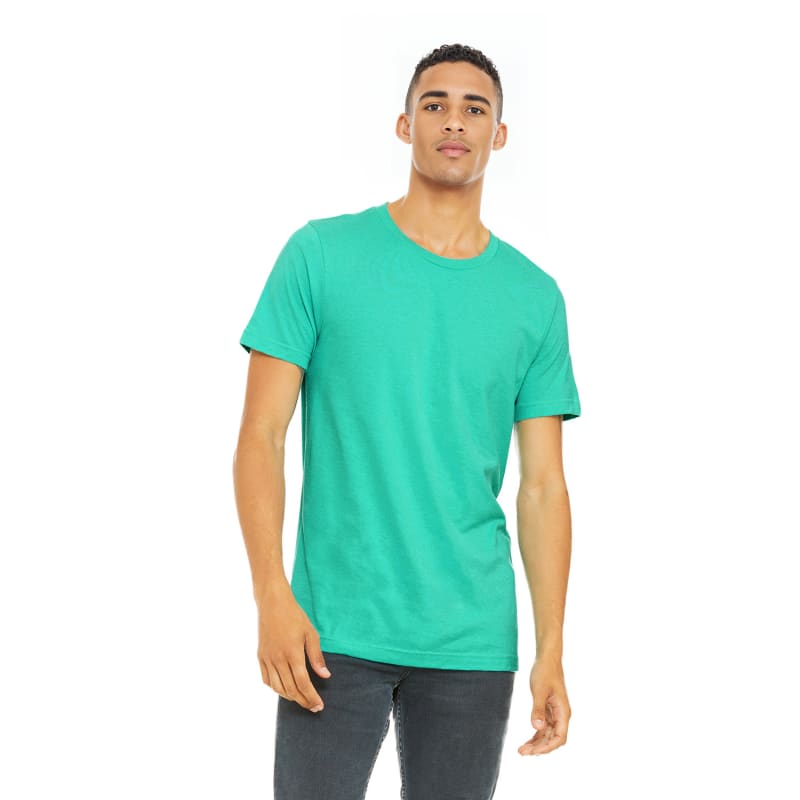 Bella + Canvas Unisex Heather CVC T-Shirt 47