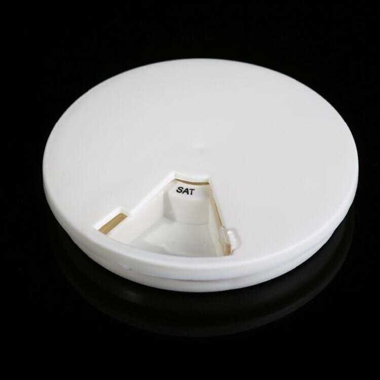 Round Pill Box 2