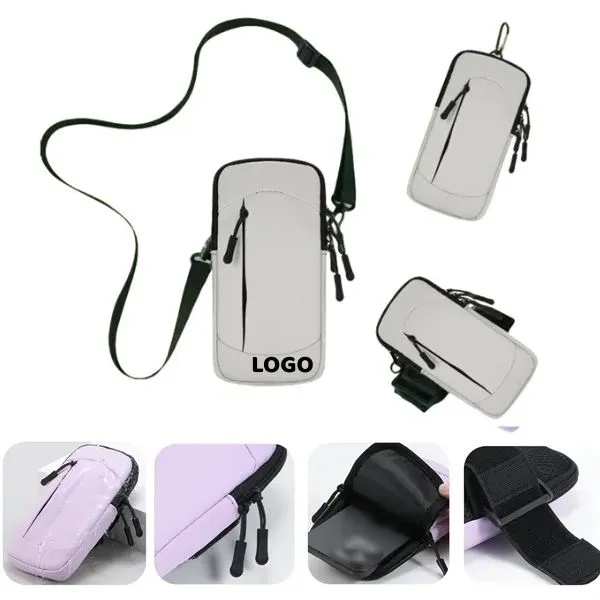 Waterproof Running Phone Arm Bag 1