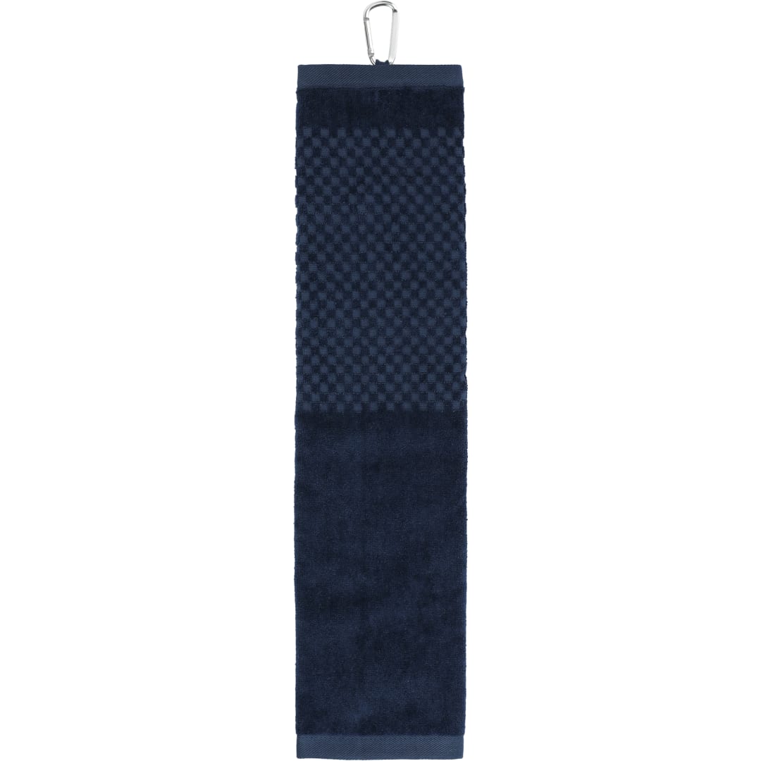 3.5lb./doz. 5.25x22in Scrubber Golf Towel 7