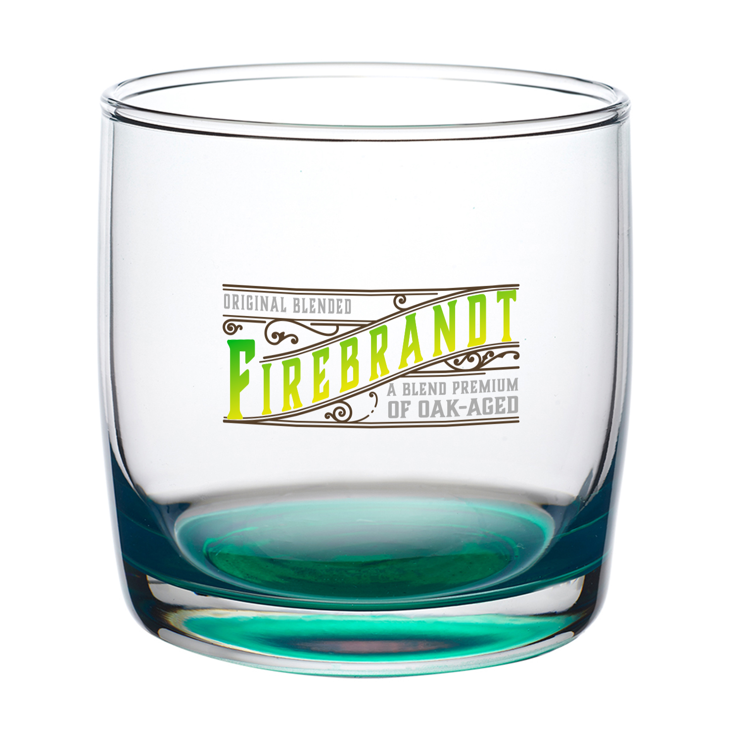 10 oz. Kilderk Whiskey Glass (Full Color Imprint) 4