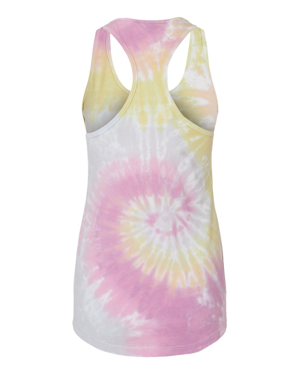 Women's Tie-Dyed Racerback Tank Top - 3400 27