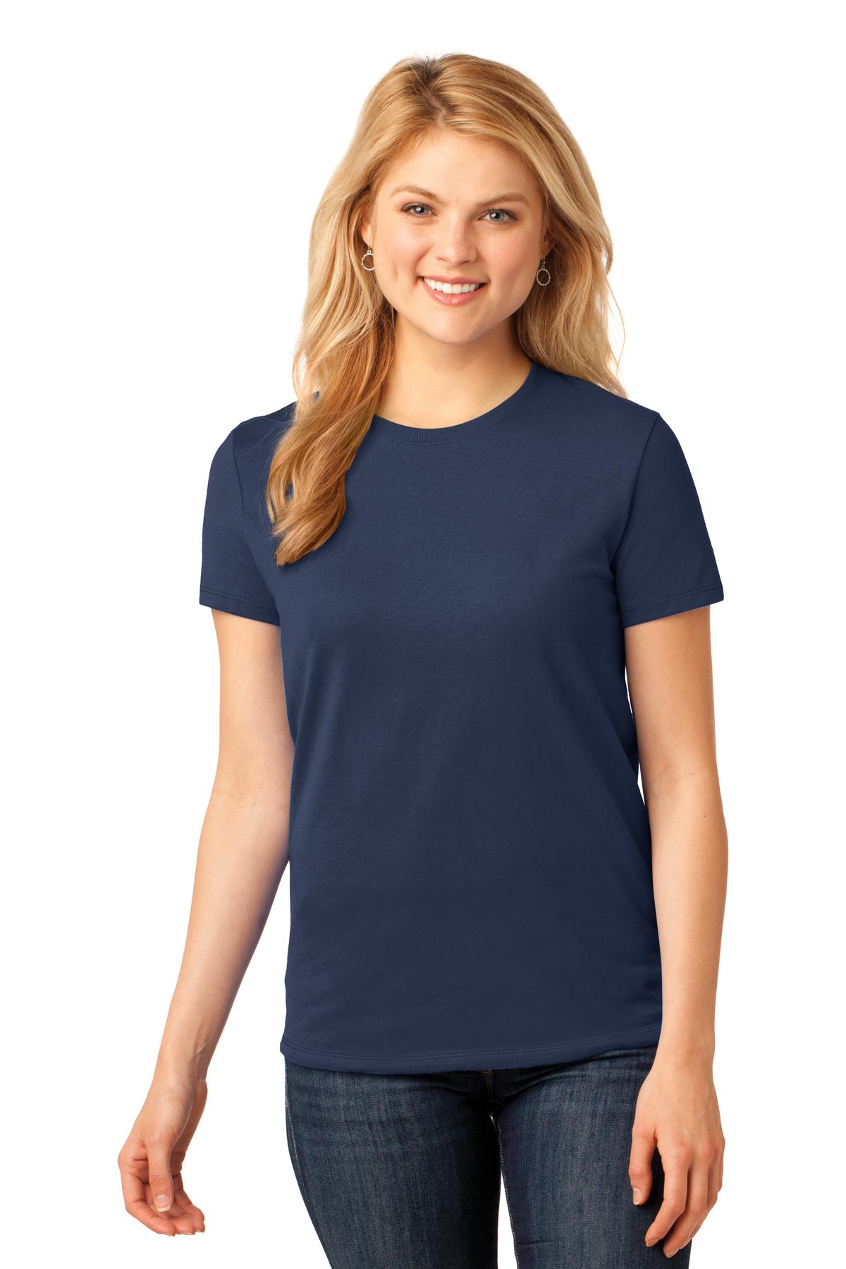 Port & Company® Women's Core Cotton Tee 55