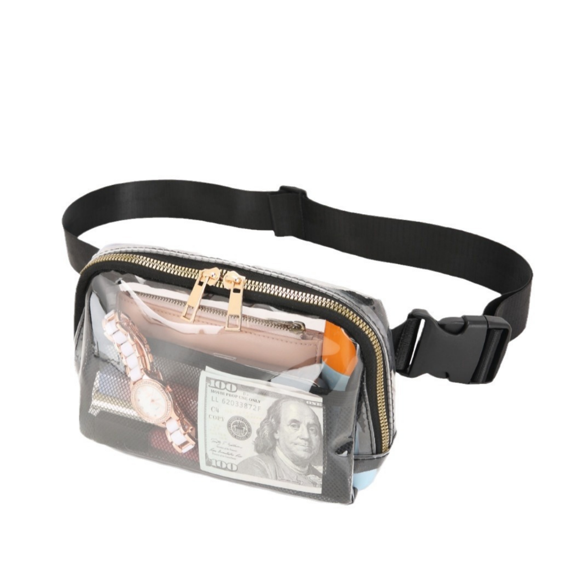 Clear Stadium Crossbody Bag 5