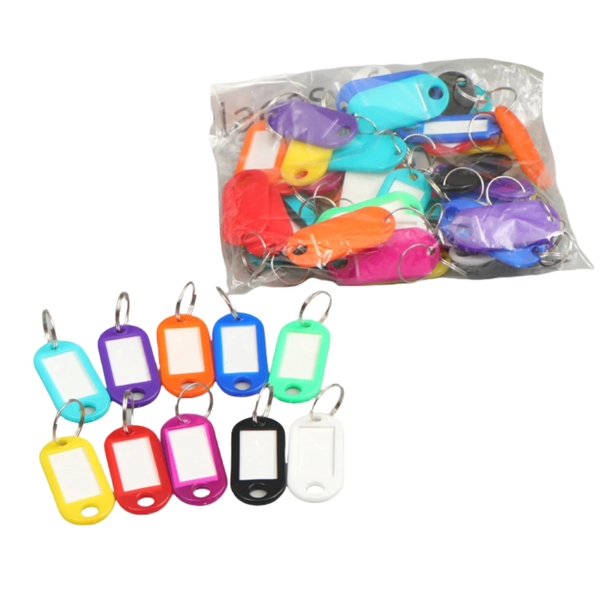 Polypropylene Small Key Tag 5