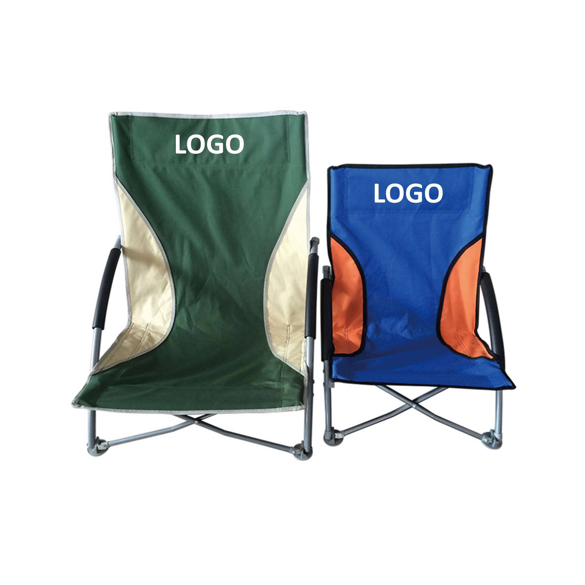Portable Beach Camping Low Chair 2